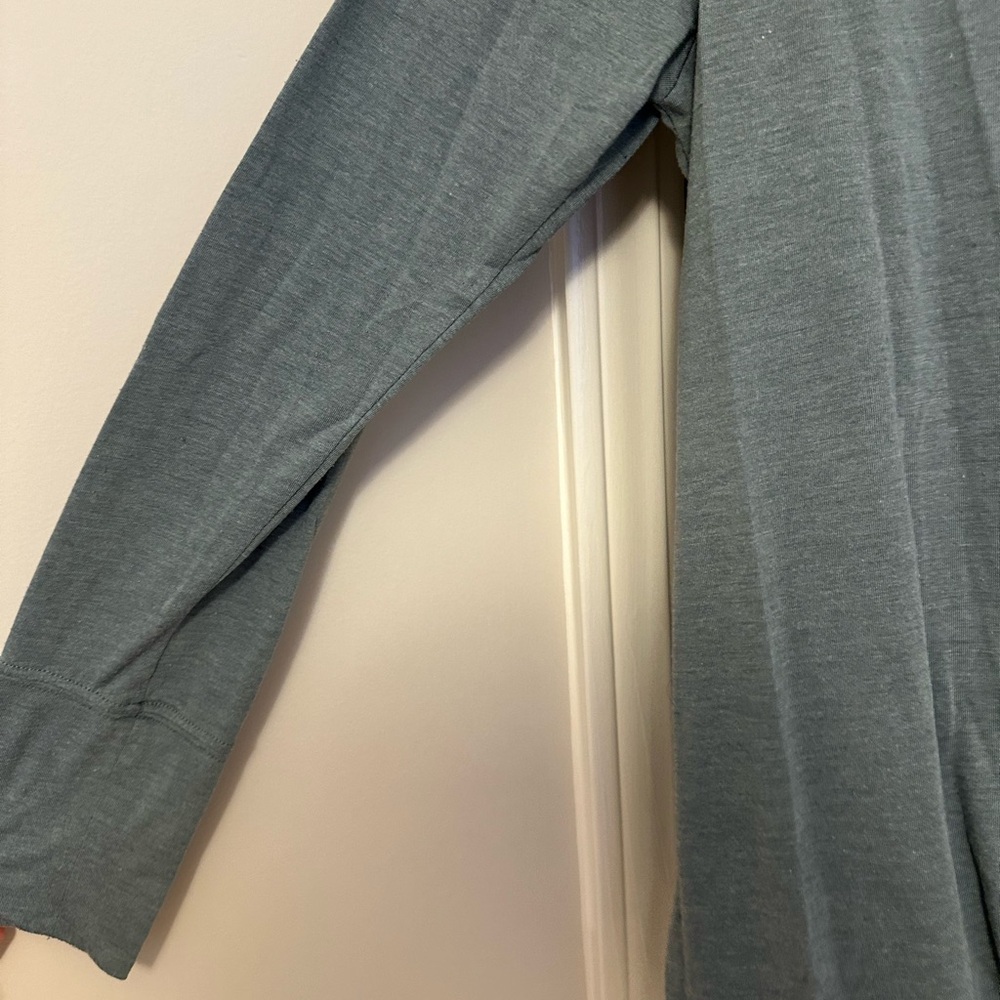 RBX Green Long Sleeve Exercise Shirt - Picture 7 of 10